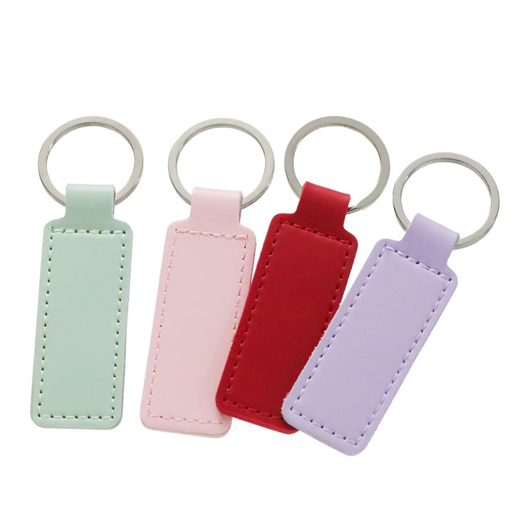 St.kunkka%201Pcs%20PU%20Leather%20Keychain%20Colorful%20Elegant%20Keychain%20Making%20for%20DIY%20Keychain%20Souvenirs%20-%20Image%205