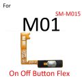 Switch Power ON OFF Button Flex Cable Ribbon For Samsung Galaxy M01 M11 M21 M31 M51 Mute Silence Volume Key Repair Parts. 