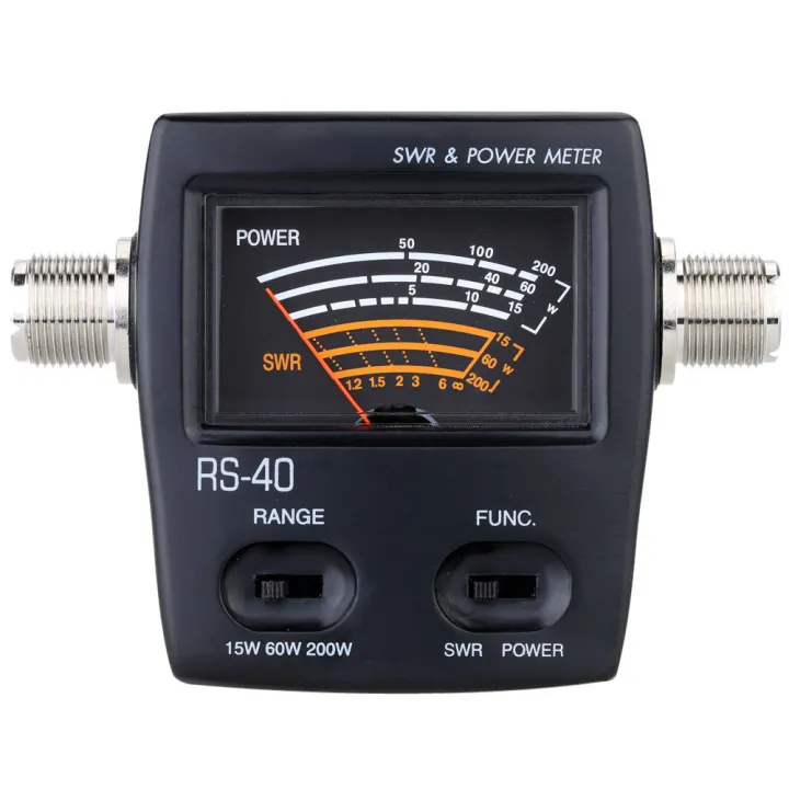 Power Meter SWR Tools DIY Standing Wave Ratio Watt Meter Energy Meters ...