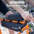 ROCKBROS Bicycle Bag Combination Portable Big Capacity Parcel Reflective Waterproof Ultra-light Cycling Pocket. 