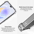 For Samsung Galaxy A16 5G Case UX-4 Transparent Camera Protection Shockproof Back Cover. 