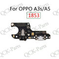 USB Charger Charging Board For OPPO A3S A5 1803 1853 with Microphone Flex cable Replacement Parts. 