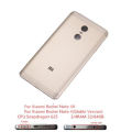 For Xiaomi Redmi Note 4X 3GB 32GB Snapdragon 625 Back Door Case 5.5 inches For Redmi Note 4 Global Rear Housing Cover. 