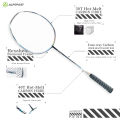 ALP-SPORTS BBQ3.0 8U Lightweight Offensive Badminton Racket | T800 Full Carbon | 32lbs High Tension | Hybrid Frame and Fast Rebound Shaft | Head-Heavy Design for Powerful Smash | Sweat-Proof Grip | Fast Delivery in Daraz, Sri Lanka. 