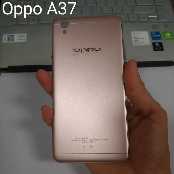Back%20Case%20For%20OPPO%20A37%20A37m%20A83%20Battery%20Cover%20Rear%20Housing%20With%20Side%20Button%20Phone%20Replacement%20Part%20-%20Image%202