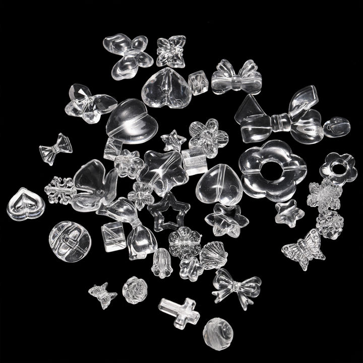 St.%20kunkka%2010Pcs%20Acrylic%20Transparent%20Beads%20Variety%20Transparent%20Mixed%20Beads%20Made%20For%20DIY%20Beaded%20Bracelet%20Necklace%20-%20Image%207