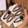 Full fake Bg dropper hollow female colored party clip east gate accessories fashionable Korean style hair clip. 