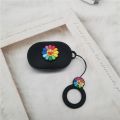 Silicone Soft Airdots Case Protective With Hook For Xiaomi Mi Redmi AirDots 2 S Cover Earphone Charging Box. 
