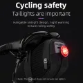 ROCKBROS Bicycle Bag Water Repellent Reflective Hidden Space Large Saddle Bag Scrath Resistant Cycling Bag MTB Bike Accessories. 