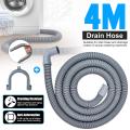 【Year-end Promotion + chic Big Discount】4M Universal Washer Drain Hose Outlet Water Pipe 22mm Washing Machine Dishwasher -.
