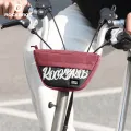 ROCKBROS Bike Bag 0.7L Large Capacity Bicycle Trapezoidal Front Bag Portable Folding Bike Handlebar Bag. 