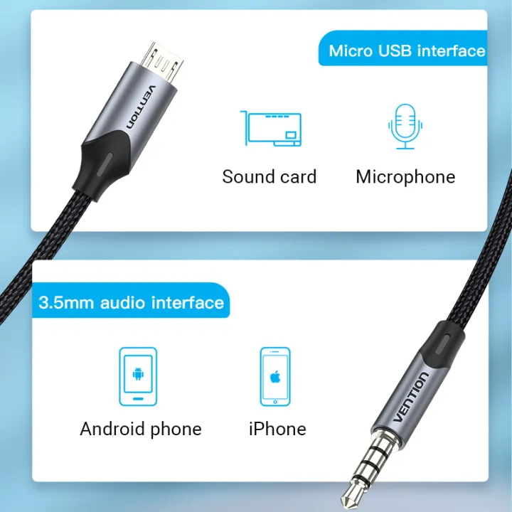 Vention%20to%20Male%20Aux%20HiFi%20quality%20For%20Phone%20Sound%20Card%20Microphone%20Micro%20USB%20To%203.5mm%20Audio%20Cable%20jack%20-%20Image%202
