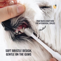 EZPET 360 Formula Dog Cat Oral Hygiene Microfiber Brush Japan Kojima Pet Toothbrush Toothpaste Set. 