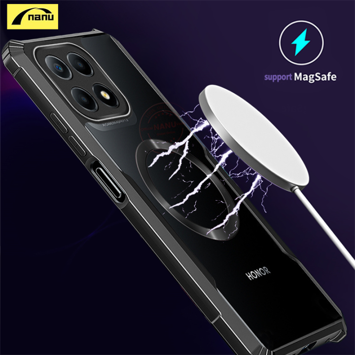 Nanu%20For%20Huawei%20Honor%20X8B%20%5BThe%20Beatles%5D%20Compatible%20with%20Magsafe%20Phone%20Case%20Shockproof%20Slim%20Soft%20Cover%20Transparent%20Back%20Protection%20Casing%20-%20Image%208