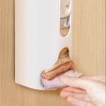 Large Size Wall-Mounted Underwear Storage Box Bra Panties Socks Box Closet Organizer Home Garbage Bag Dispenser.