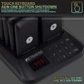 Retekess TD157 Restaurant Pager Buzzer Wireless Call 16 Coaster Receiver For Coffee Food Court Church Nurse Clinic Queue System. 