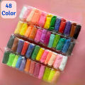 Super 12/24/36 Colours Non Toxic Air Dry Polymer Modeling Tanah Liat Kanak Ultra Light Clay. 