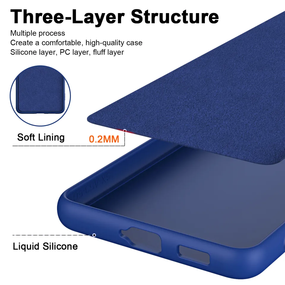 ILING Case For Motorola Moto G14, Ultra-thin Matte Texture Hard Pc J 1006006