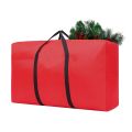 Christmas inch Storage Items Bag-21x14x6.5 Christmas Bag Tree Christmas Tree Home Decor Canvas Storage with Storage Bins for Closet Shelves. 