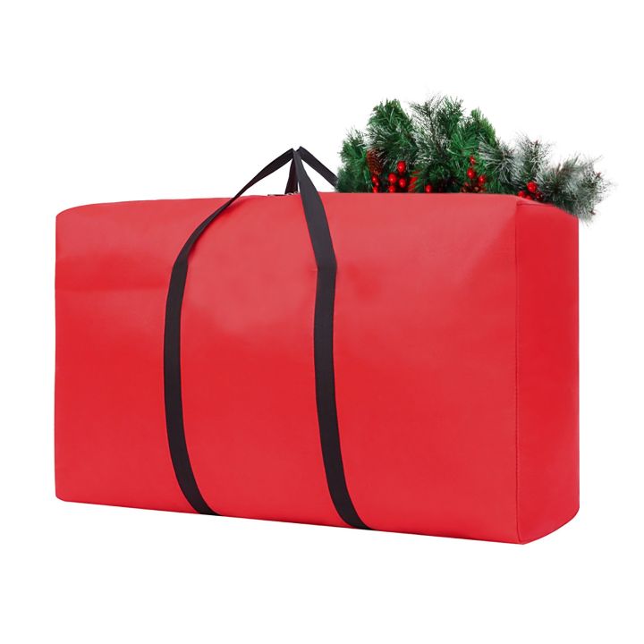 Christmas%20inch%20Storage%20Items%20Bag-21x14x6.5%20Christmas%20Bag%20Tree%20Christmas%20Tree%20Home%20Decor%20Canvas%20Storage%20with%20Storage%20Bins%20for%20Closet%20Shelves%20-%20Image%203