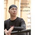 ROCKBROS Bandana for Men Breathable Head Scarf Ice Silk Sunscreen Summer Riding Head Cover Bike Accessories. 