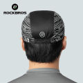 ROCKBROS Cycling Cap Breathable UV Protection Bicycle Hat Sweat Absorption Windproof Lightweight Helmet Liner Outdoor Sports Cap. 