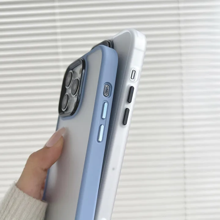 CrashStar%20Skin%20friendly%20Matte%20Transparent%20Hard%20Shockproof%20Case%20For%20iPhone%2015%2014%2013%2012%2011%20Pro%20Max%20XS%20XR%20X%208%207%20Plus%20Simple%20Casing%20Clear%20Anti%20fall%20Phone%20Cover%20Shell%20Hot%20Sale%20-%20Image%207