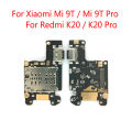 For Xiaomi Mi 9T Mi 9T Pro USB Charging Port Connector Board Parts Flex Cable With Microphone Mic Replacement Parts. 