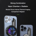 BlueWow Heat Conductor For Cooler Support 12 13 Pro Max Xiaomi Phone Magnetic Holder. 