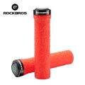 ROCKBROS Cycling Handlebar Rubber Anti-slip MTB Bicycle Grips TPE Soft Shockproof Bike Grips Bar Soft Tape Bike Bike Accessories. 