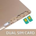 Gappio 10.1'' Tablet PC 1G+16GB Octa Core WIFI 6000mAh bluetooth 2 SIM Card Android 6.0-Black/Gold/White.