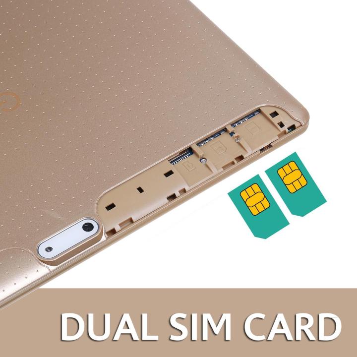 Gappio%2010.1''%20Tablet%20PC%201G+16GB%20Octa%20Core%20WIFI%206000mAh%20bluetooth%202%20SIM%20Card%20Android%206.0-Black/Gold/White%20-%20Image%206