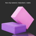 Yoga Blocks Anti-skid Pilates Stretch Fiess Gym High Bricks foam dance practice Exercise Stretching Indoor Sport Tool. 
