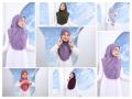 Tudung Sarung Layla Kain Moscrepe Premium New Arrival Ready STock IBU ANAK. 