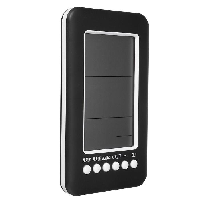 2 Sensor New Digital Freezer Alarm LCD screen Indoor Outdoor - | Daraz ...