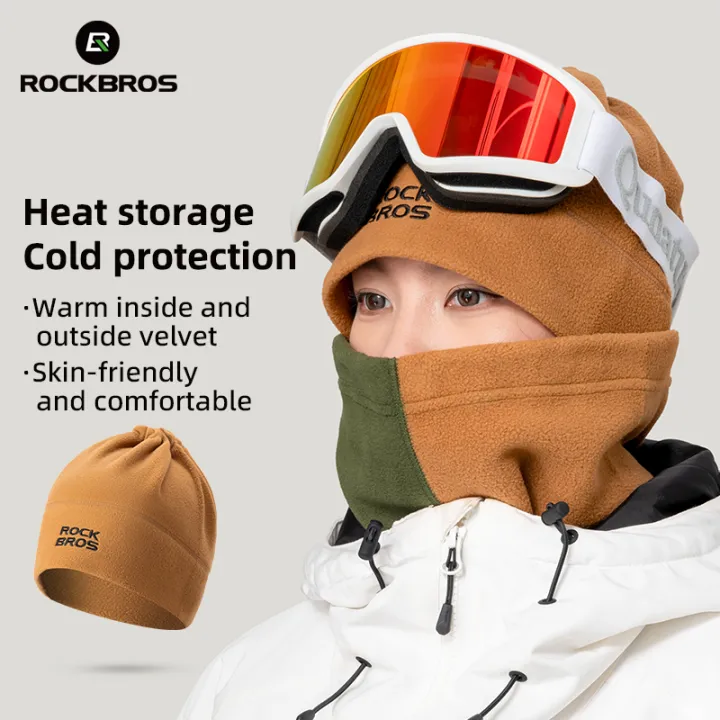 ROCKBROS%20Fleece%20Face%20Mask%20Warm%20Windproof%20Soft%20Multifunctional%20Men%20Women%20Cycling%20Hat%20Scarf%20Autumn%20Winter%20Fishing%20Running%20Cycling%20Outdoor%20Sport%20Equipment%20-%20Image%203