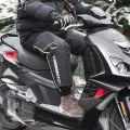 ROCKBROS Motorcycle Warm Knee Pads Windproof Thickened Cotton Reflective Winter Universal Knee Pads for Electric Vehicle Motorcycle Riding. 