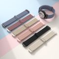 Samsung Galaxy 5 Pro 5 4 4 Classic 3 Active 2 S3 Boundary gear Classic 20Mm 22mm woven single loop nylon Suitable for Huawei watch Amazfit strap. 
