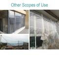 2*2M Plant New Canopy Shade Cloth Rainproof Cover Sunblock Balcony Sun Shade Net - Not Specified. 
