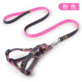 Malaysia Pet Harness Jeans Collar Dog Collars Puppy Comfortable Adjustable Kolar Animal Nylon Strap. 