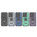 For Redmi Note 14 Pro Plus 5G Case With Slide Camera Cover Built in 360° Rotate Ring Stand Kickstand Full-Body Rugged Shockproof Protective Phone Cover. 