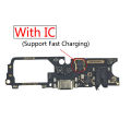For OPPO A92 A72 A52 USB Charging Port Board Fast Charging Charger Dock Connect Earphone Jack With Microphone Connecting Flex Cable. 