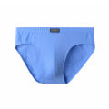 6XL 120KG Cotton Men's Underwear Plus Size Fat Guy Triangle Pants Breathable Middle and Old Age Cotton Triangle Pants DF1086.