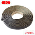 5M/16FT Rubber Seal Strip for Sunroof Triangular Window Car Roof Rubber Strips Sealed Trim Cover Auto Rubber Seals Weatherstrip. 