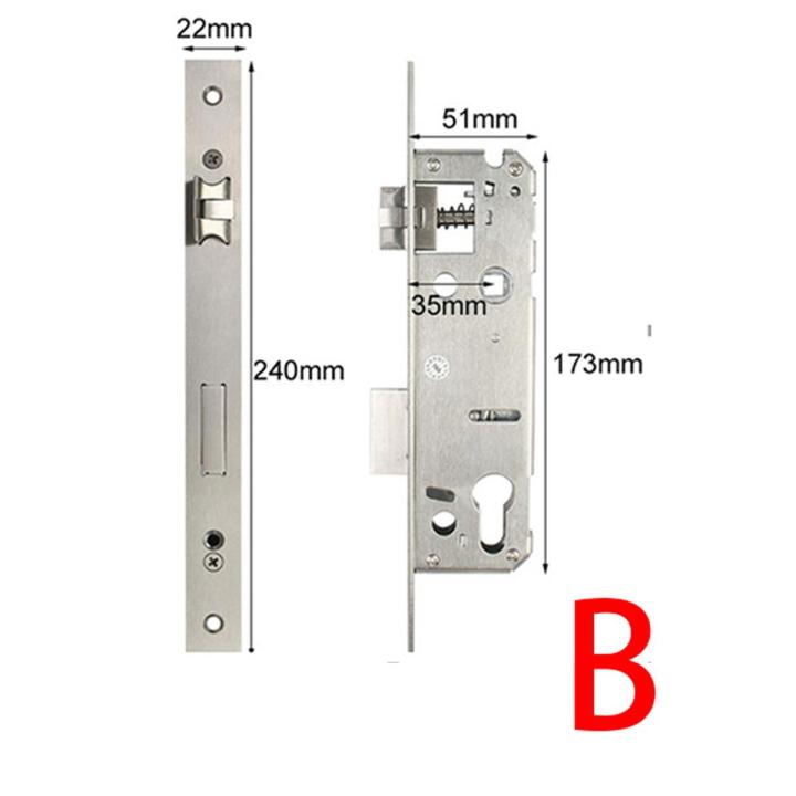 Electronic Door New Lock Biometric Fingerprint / Digital Code / Smart Card / Key -