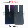 สำหรับ OPPO F11 pro ฝาหลังแบตเตอรี่ เคส ฝาครอบเคส เคสฝาหลัง. 