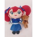 100cm Poppy Playtime Chapter 2 Pillow MOMMY LONG LEGS Bunzo Bunny Kissy Missy Kawaii Cartoon Hy Wy Plush Toy Room Decor Doll Girls Gifts. 
