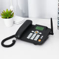 Fixed Wireless GSM Desk Phone Dual SIM Card Mobile Home Office Desktop -. 