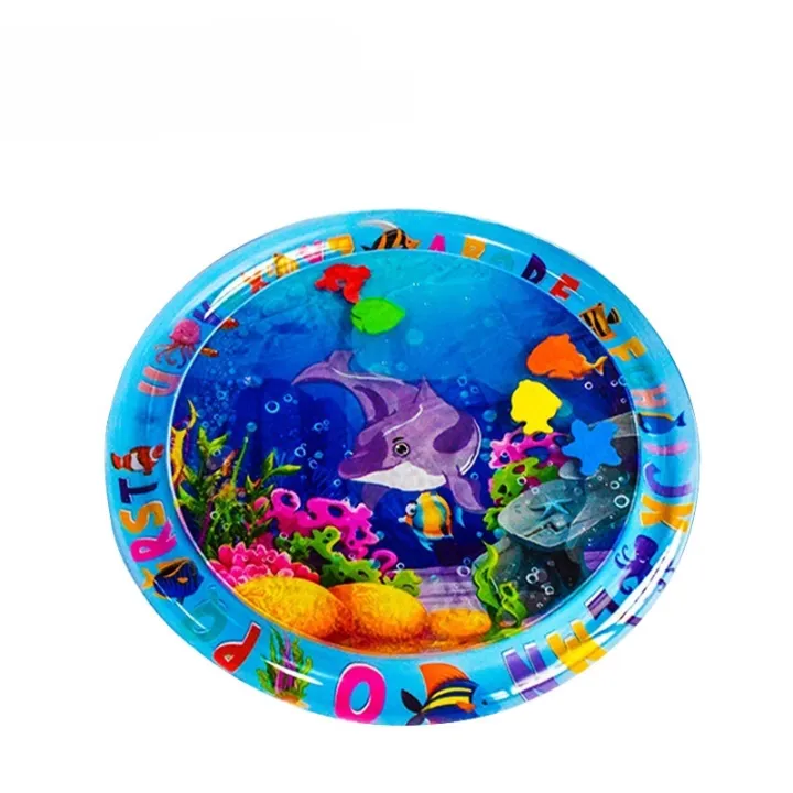 Children's%20Inflatable%20Pat%20Pad%20Water%20Play%20Mat%20Inflatable%20Baby%20Mat%20Water%20Pad%20PVC%20Ocean%20Fish%20Water%20Pad%20Toy%20Cushion%20Gift%20for%20Infants%20Toddlers%20Boys%20Girls%20Round%20Play%20Mat%20-%20Image%206
