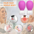 【Trending Now】 Facial Shaping Cupping Machine Anti Cellulite for Muscle Relaxation Body Contour Scraping Massage Jar Tool. 